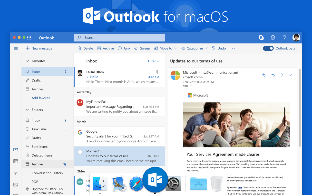 Download Outlook Update For Mac
